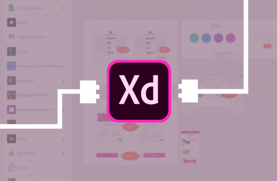 【現役UIデザイナーおすすめ！】Adobe XDの無料プラグイン９選