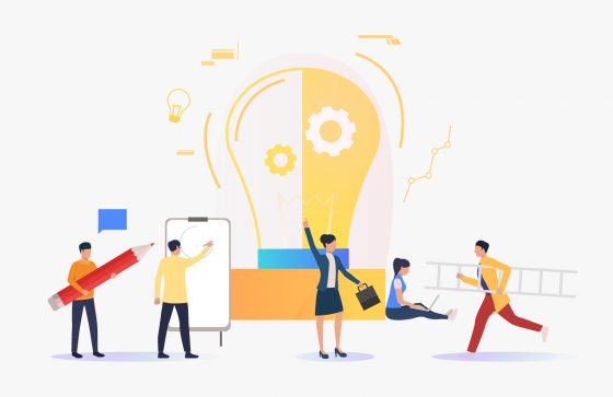 【事例紹介】デザイン思考とは？5つのプロセスを分かりやすく解説