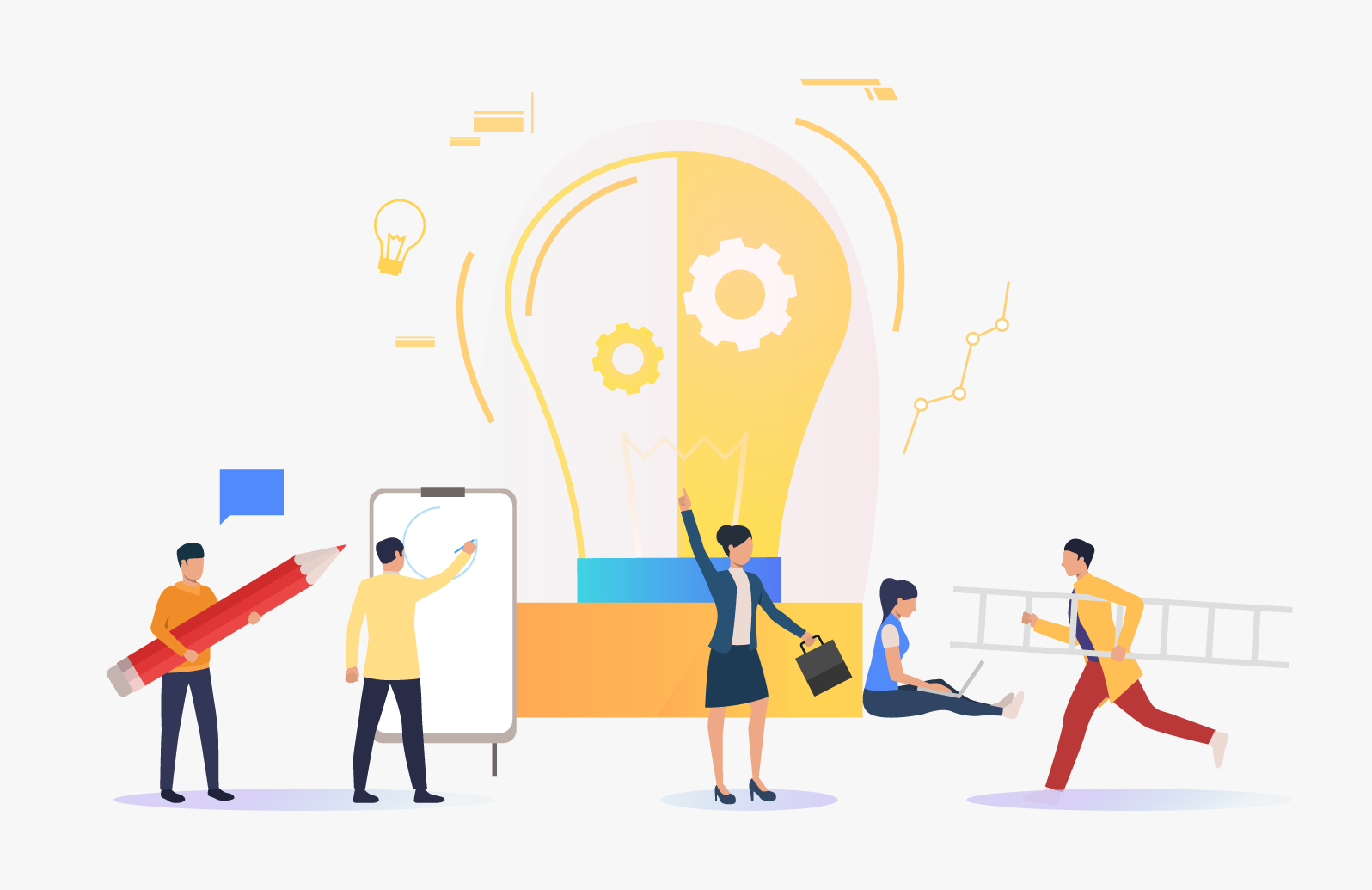 【事例紹介】デザイン思考とは？5つのプロセスを分かりやすく解説