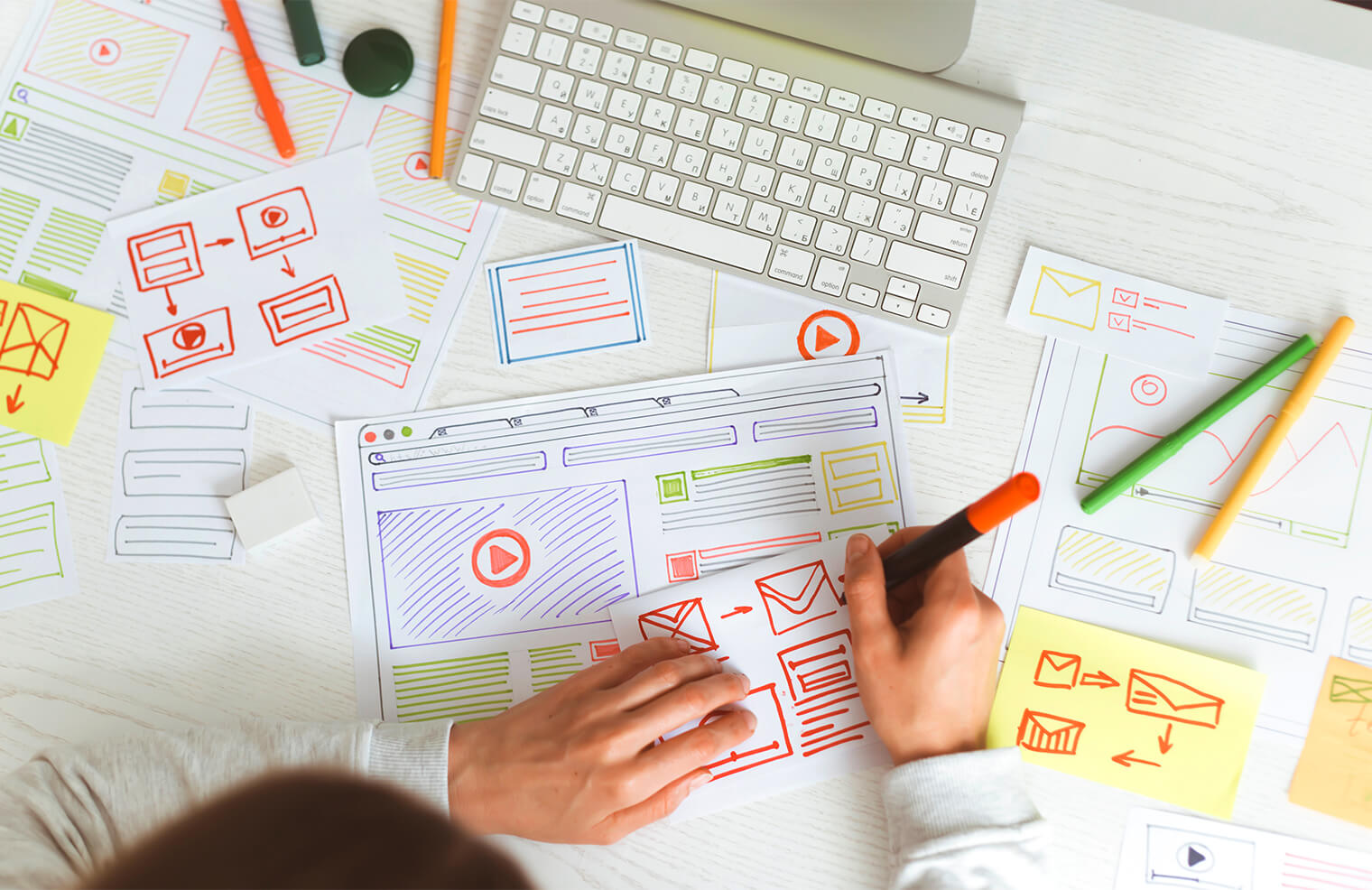 UI改善の方法とは？具体的なプロセスを事例付きで解説！