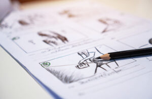 ストーリーボードとは？アイデアを可視化しUXデザインに活かす方法と作り方を解説