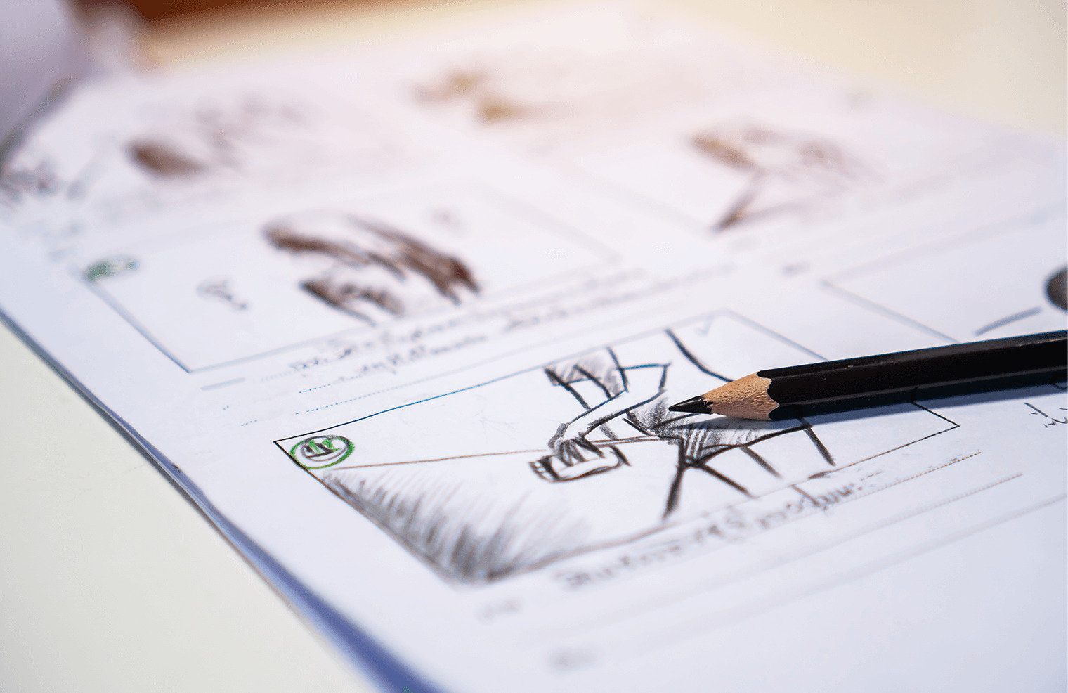 ストーリーボードとは？アイデアを可視化しUXデザインに活かす方法と作り方を解説