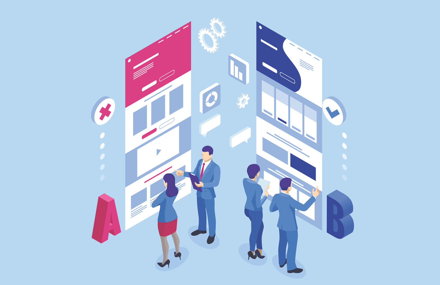 ABテストとは？実施のメリットや具体的なやり方を注意点も交えて分かりやすく解説