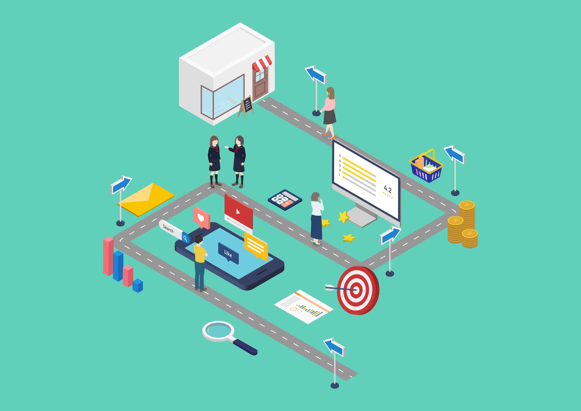 カスタマージャーニーが古いといわれる理由は？現代で通用するマーケティング方法を学ぶ