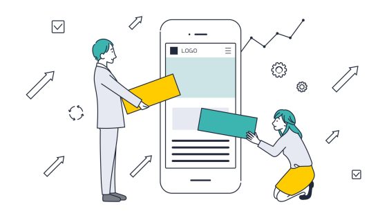 BtoBランディングページの特徴とは？基本構成や作成時のポイント