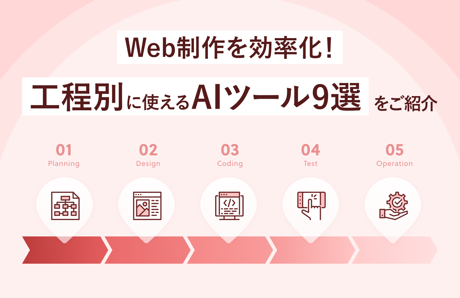 【2025年最新版】Web制作を効率化！工程別に使えるAIツール9選をご紹介
