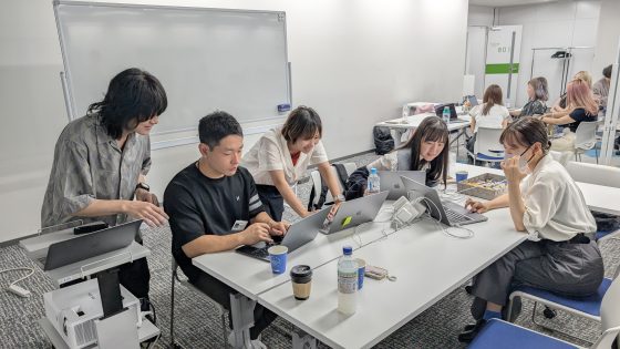 『使ったことがある』の先へ。AIを用いた開発プロセスを模索する開発合宿を開催！